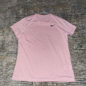 Women’s Nike Pink size L workout shirt